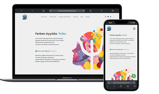Uzm. Klinik Psikolog Ferkan Ayyıldız
